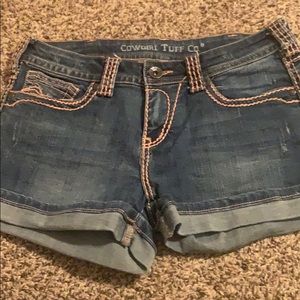 Cowgirl Tuff shorts